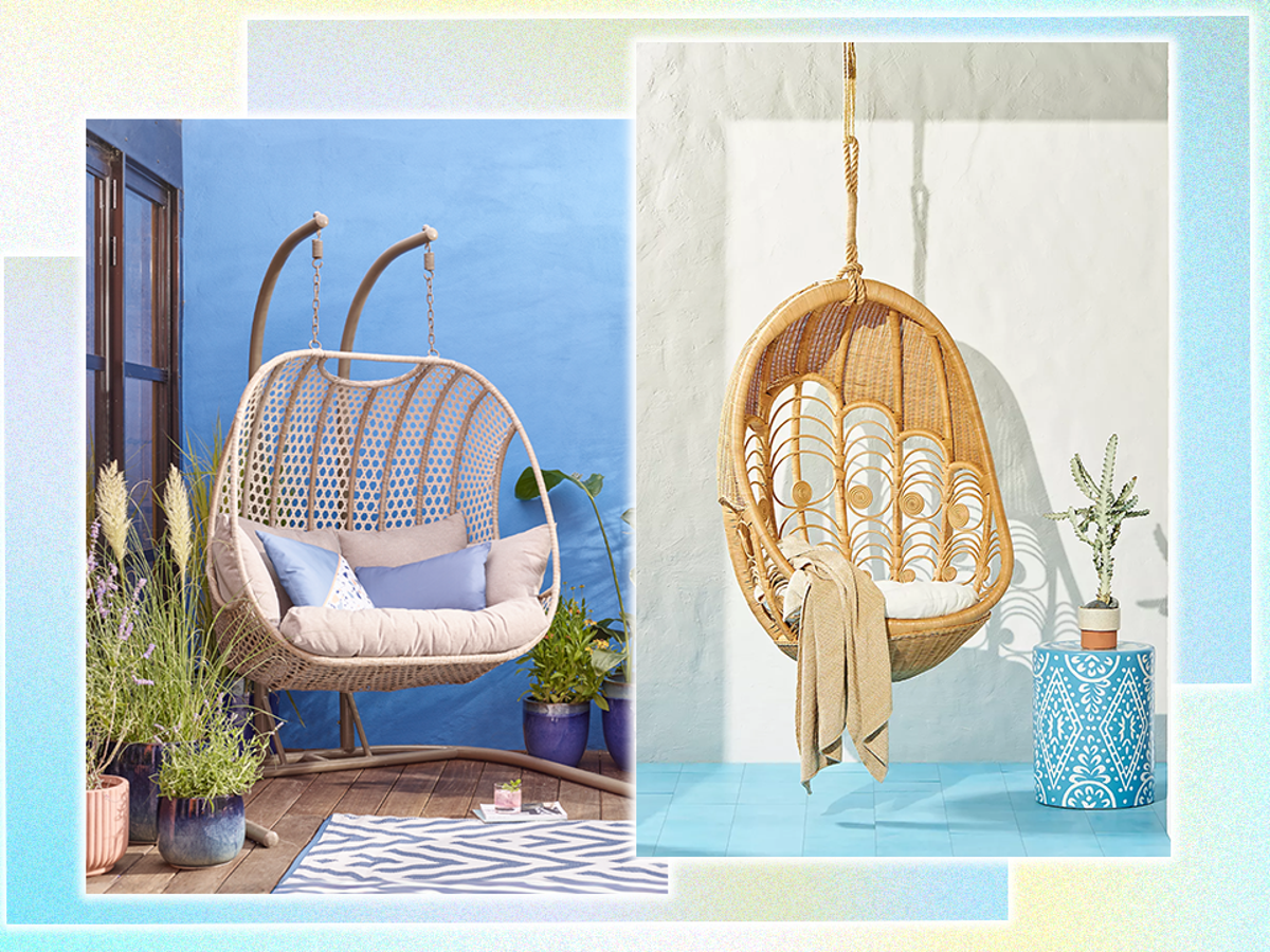 Best hanging egg chairs 2024 for your garden patio The Independent